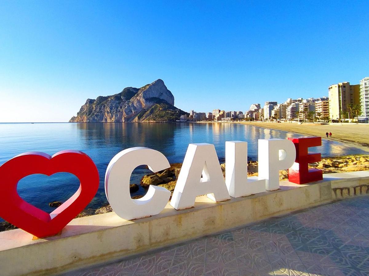 Holiday Home Luca By Interhome Calpe Exteriör bild