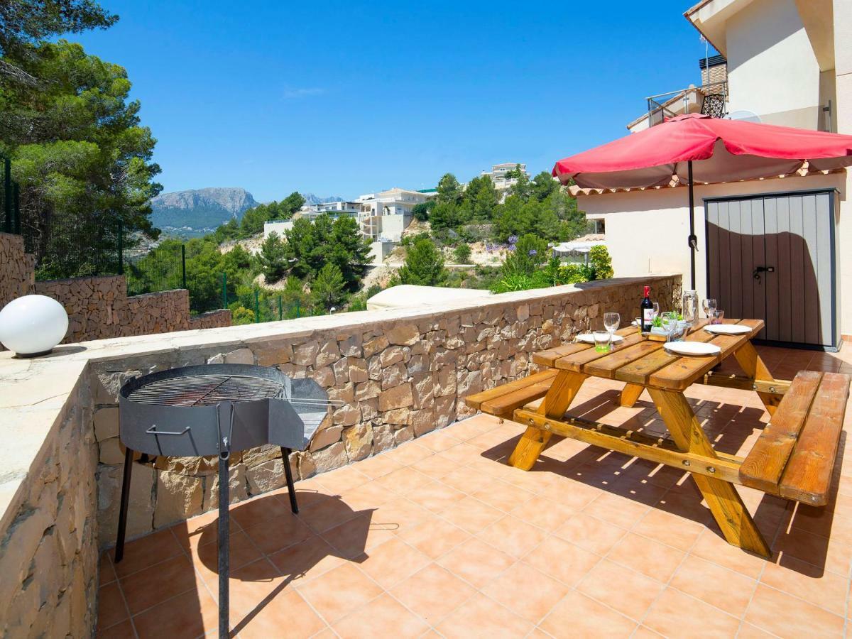 Holiday Home Luca By Interhome Calpe Exteriör bild
