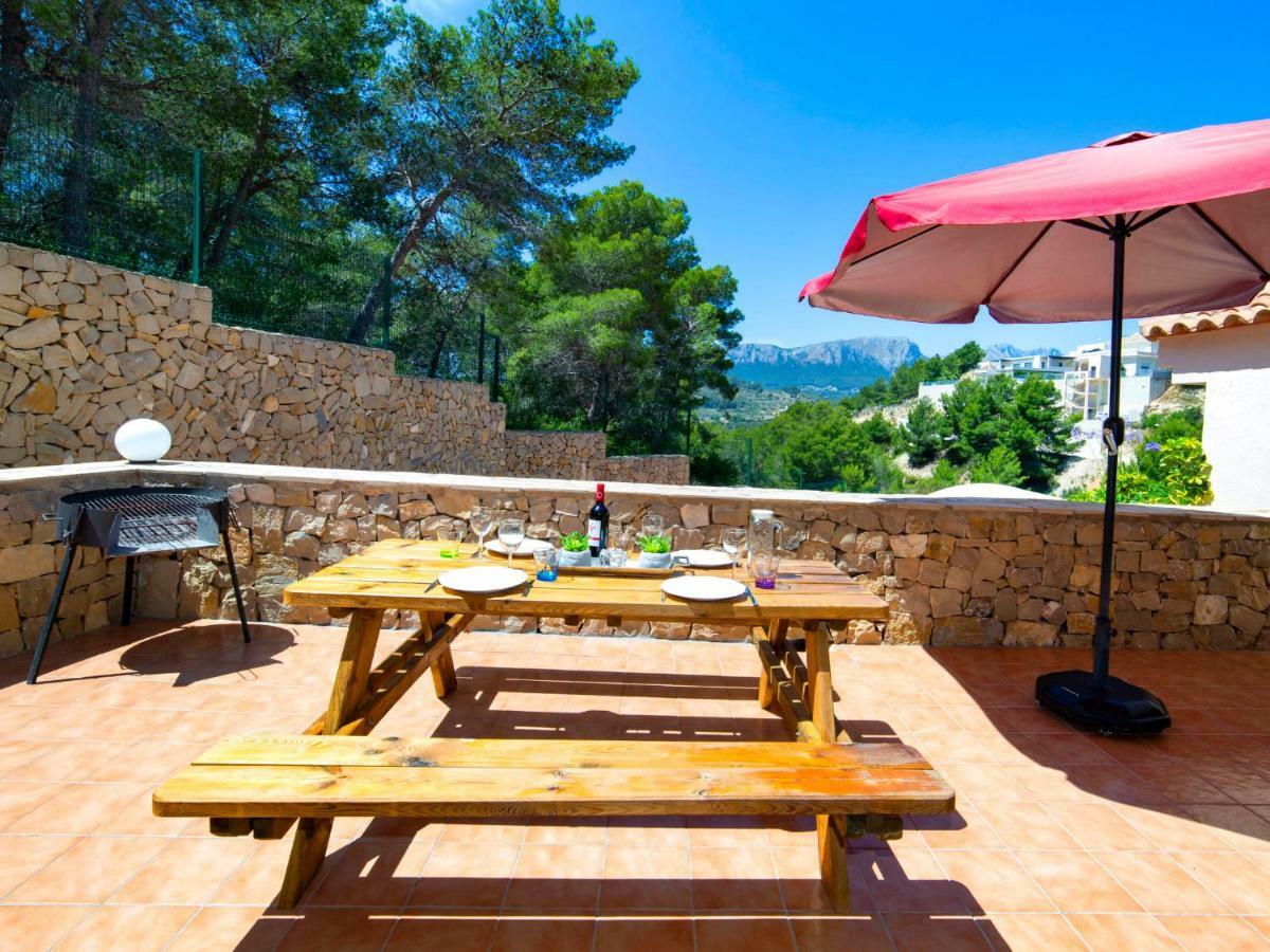 Holiday Home Luca By Interhome Calpe Exteriör bild