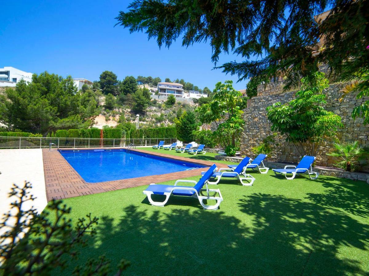 Holiday Home Luca By Interhome Calpe Exteriör bild